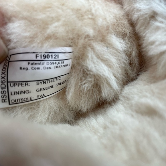 UGG Classic Short Purple Sequin Suede Boots Size 5 - Picture 8 of 10